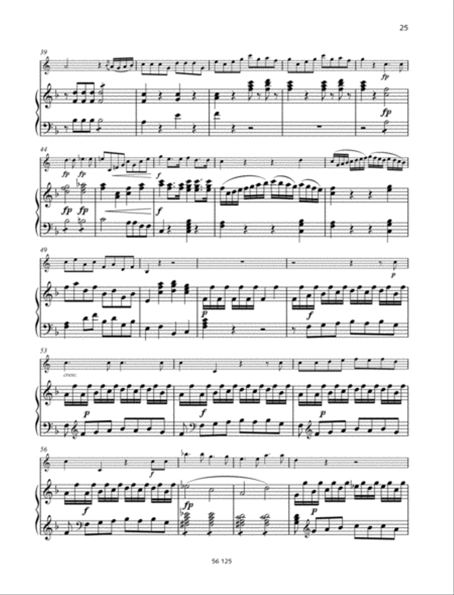 'Der Hölle Rache' Horn scores gallery preview page 3