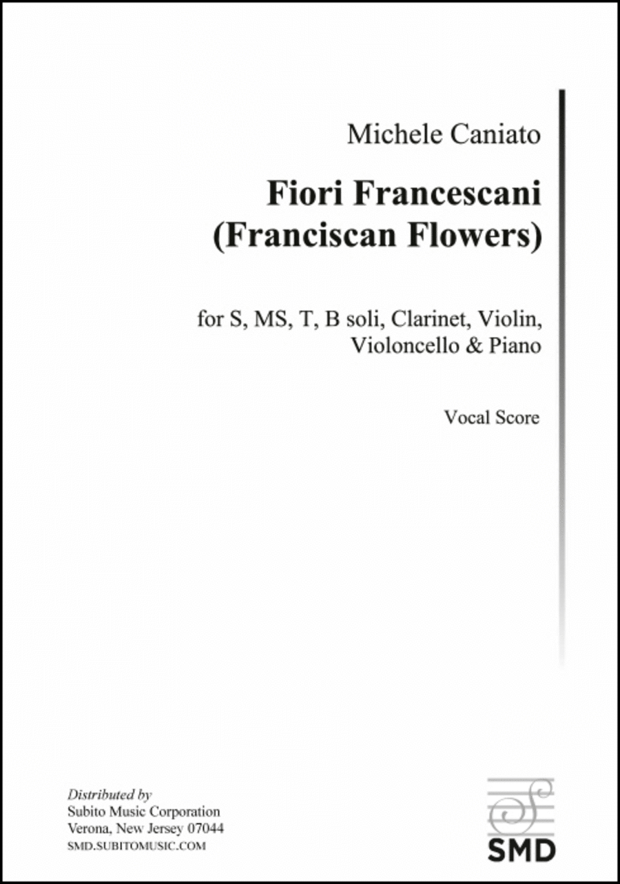 Fiori Francescani (Franciscan Flowers)