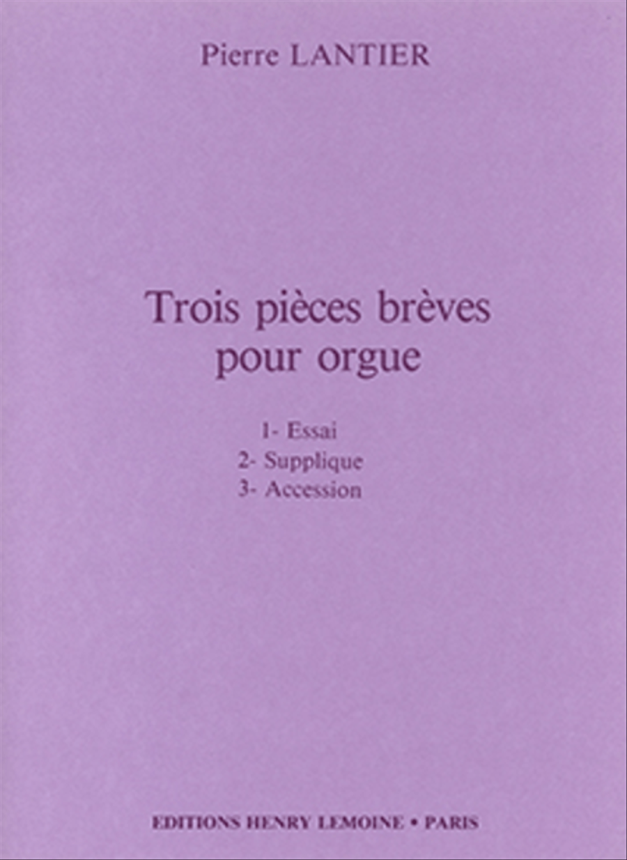 Pieces Breves (3)