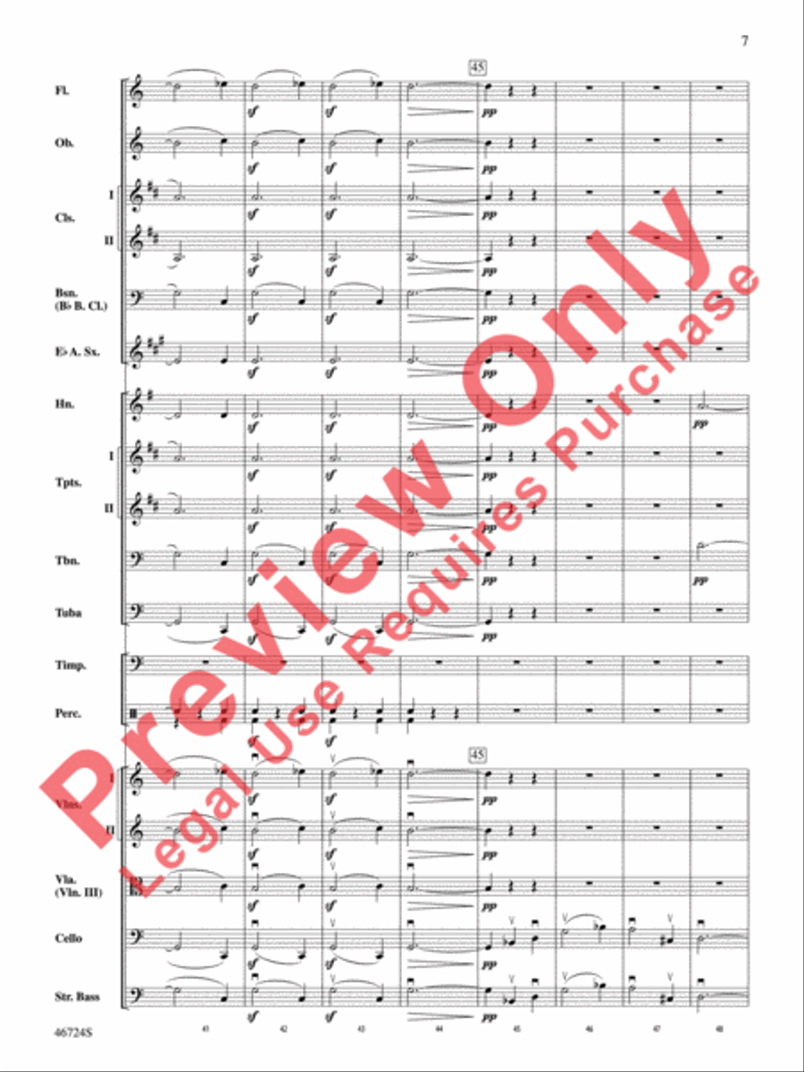 Symphony No. 5 Symphony No. 5 Full Orchestra scores gallery preview page 8