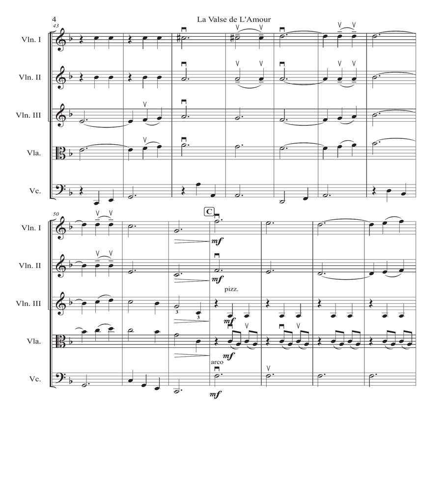 La Valse De L'amour