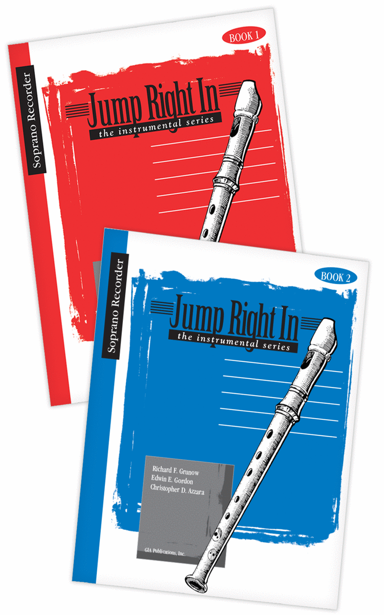Jump Right In: Teacher's Guide for Books 1 & 2 - Soprano Recorder