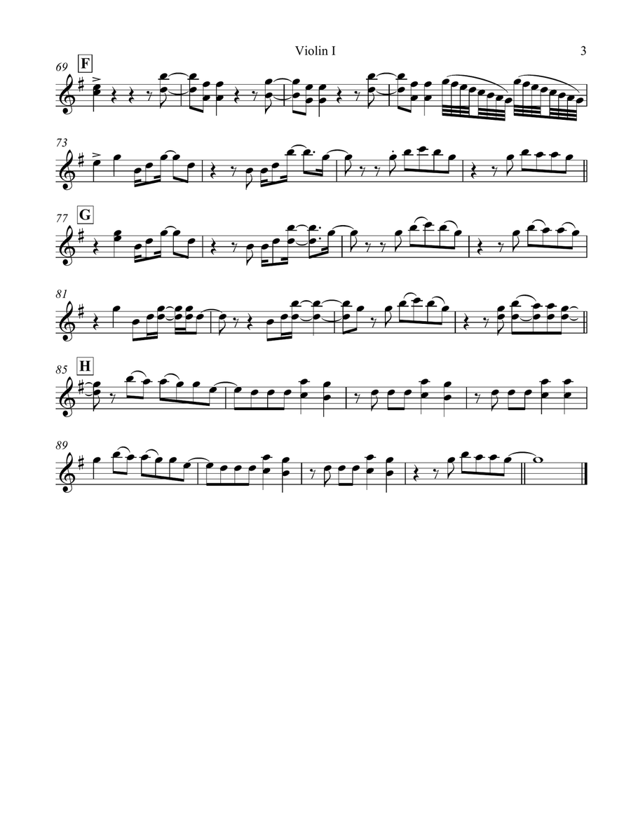 Call Me Maybe Call Me Maybe String Quartet scores gallery preview page 3