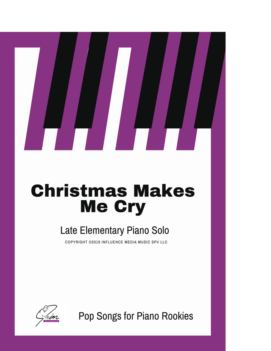 Christmas Makes Me Cry Piano Method scores gallery preview page 1