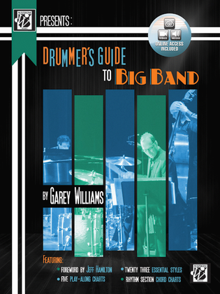 Book cover for Drummer's Guide to Big Band