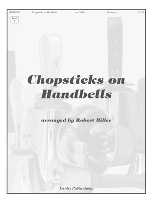Book cover for Chopsticks on Handbells