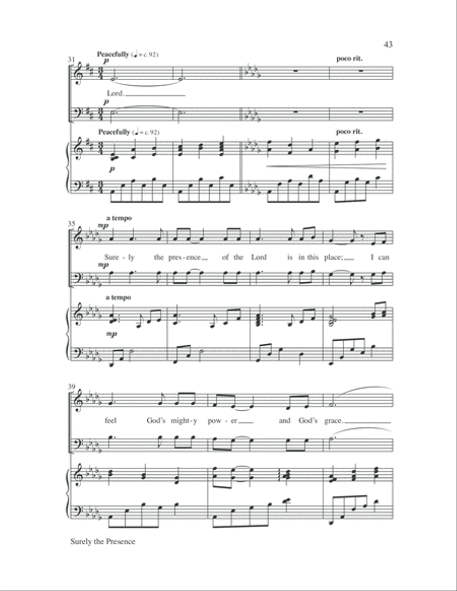 Easy Settings 2 3-Part scores gallery preview page 45