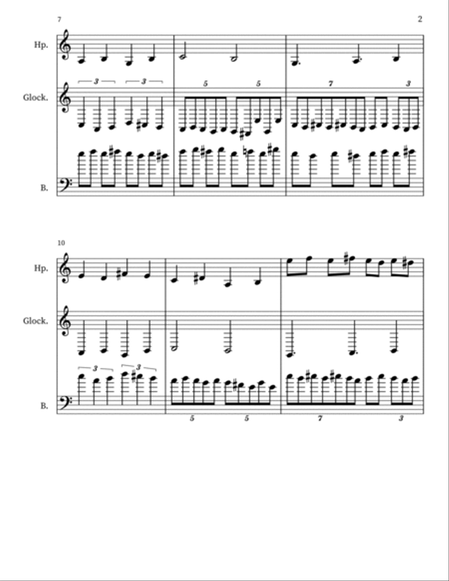 Confection 147 Double Bass scores gallery preview page 2