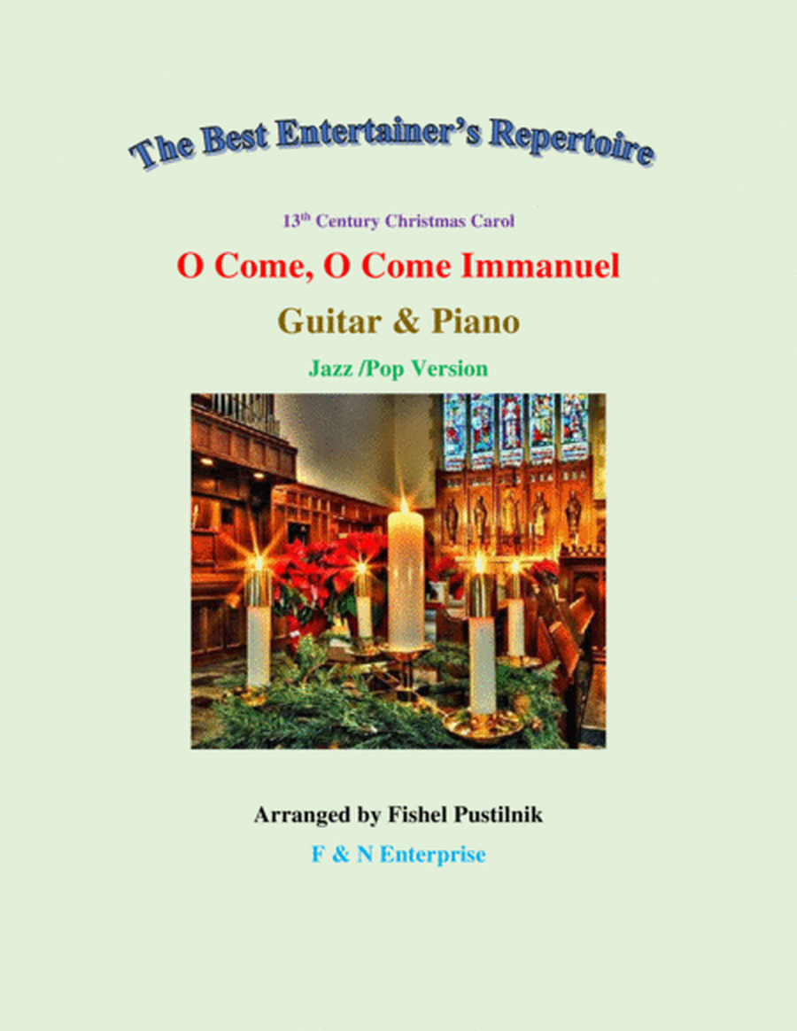 "O Come, O Come Immanuel"-Piano Background for Guitar and Piano-Video image number null