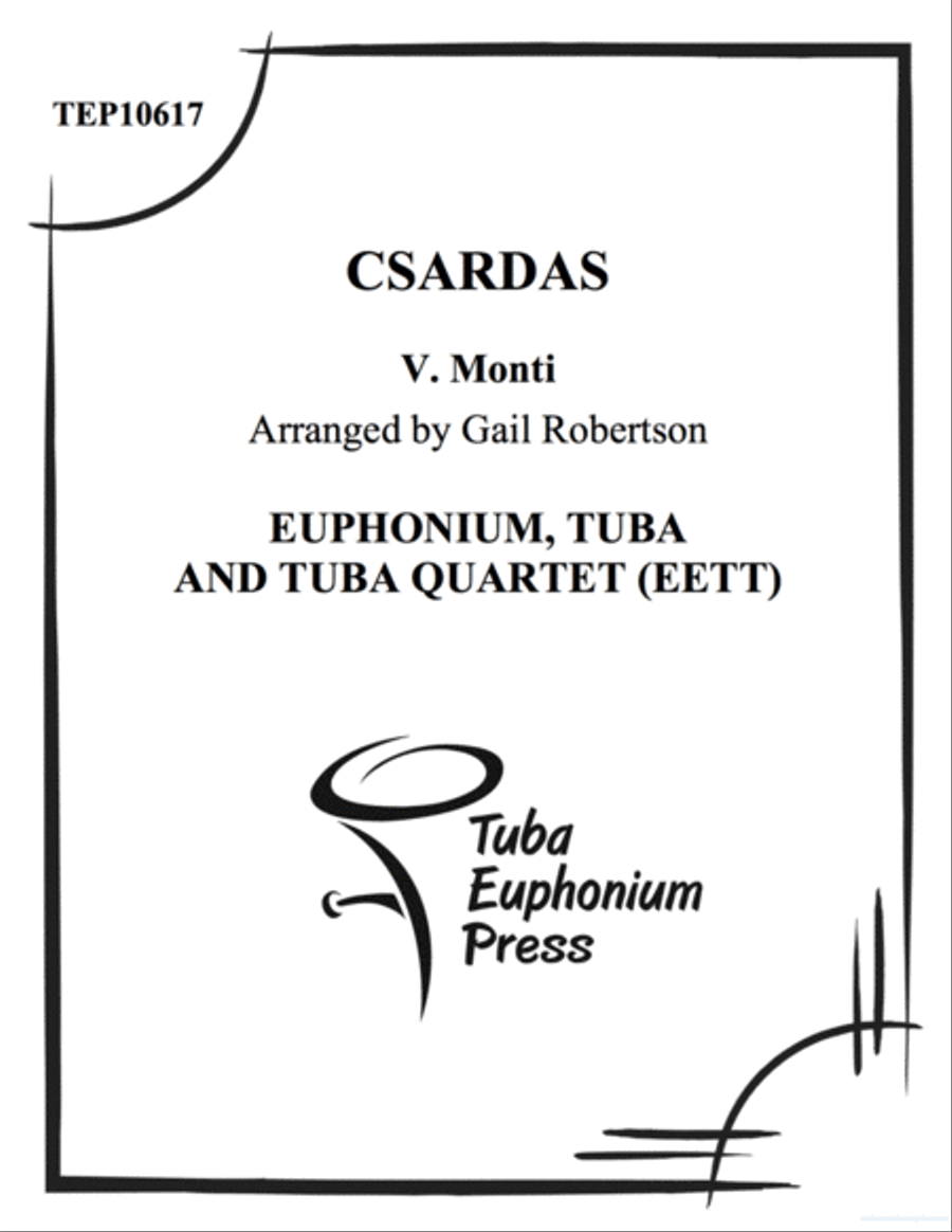 Csardas EETT scores gallery preview page 1