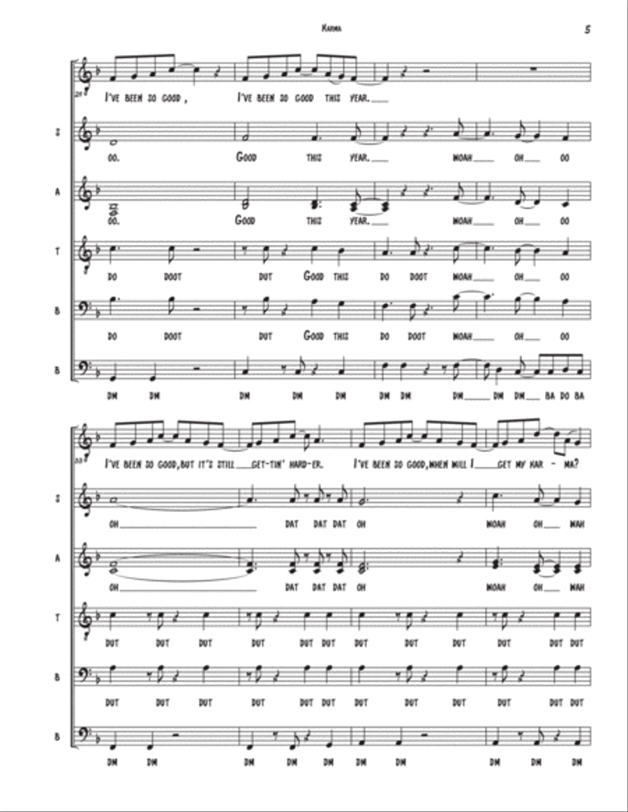 Karma Divisi scores gallery preview page 5