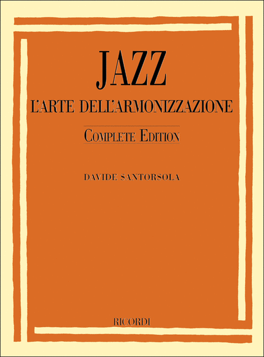 Jazz. L Arte Dell Armonizzazione