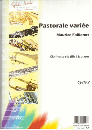 Book cover for Pastorale variee