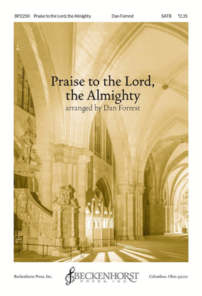 Book cover for Praise to the Lord The Almighty