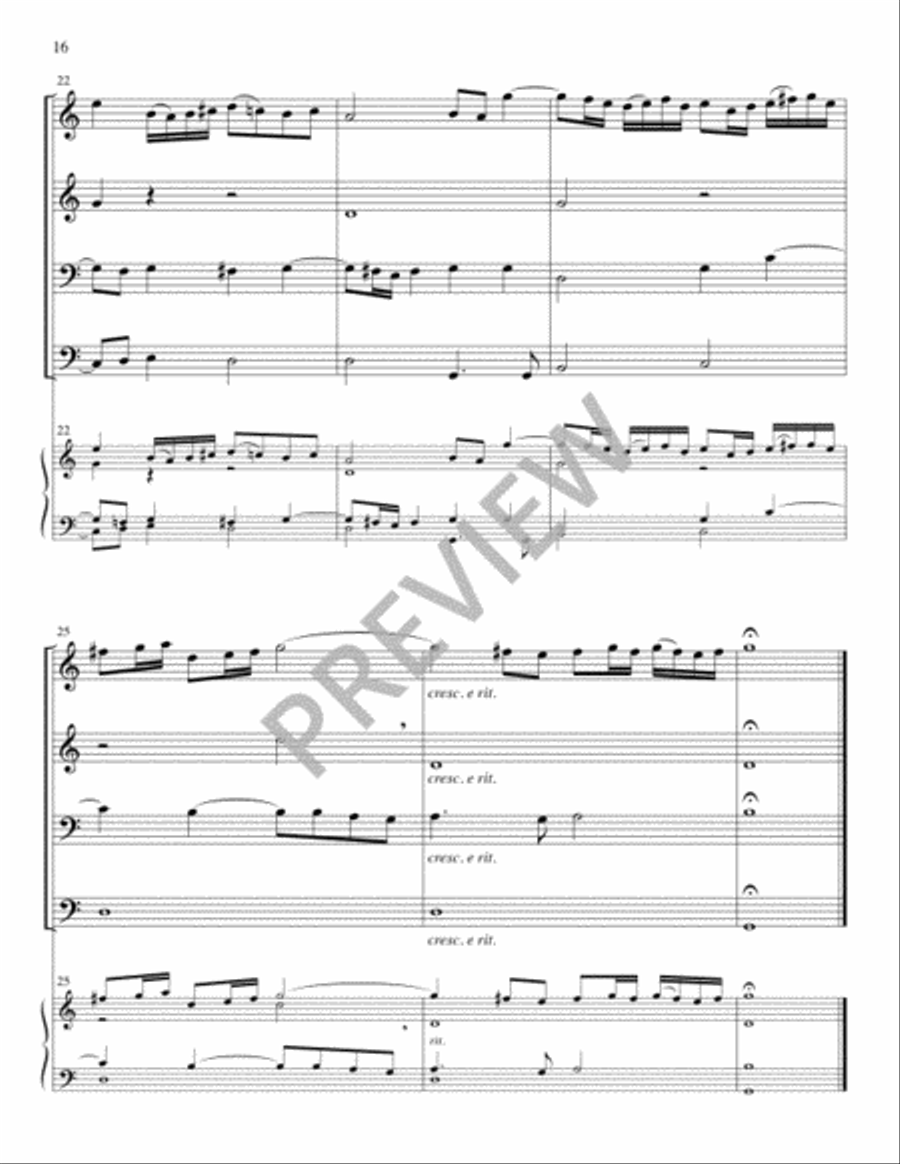 Psallite III Trombone scores gallery preview page 17