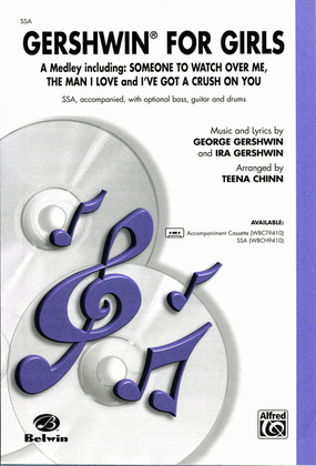 Book cover for Gershwin for Girls
