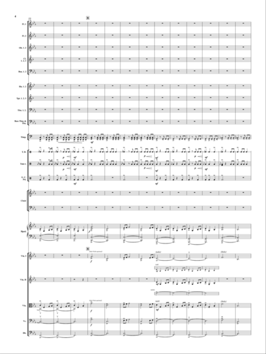Game Of Thrones Full Orchestra scores gallery preview page 5