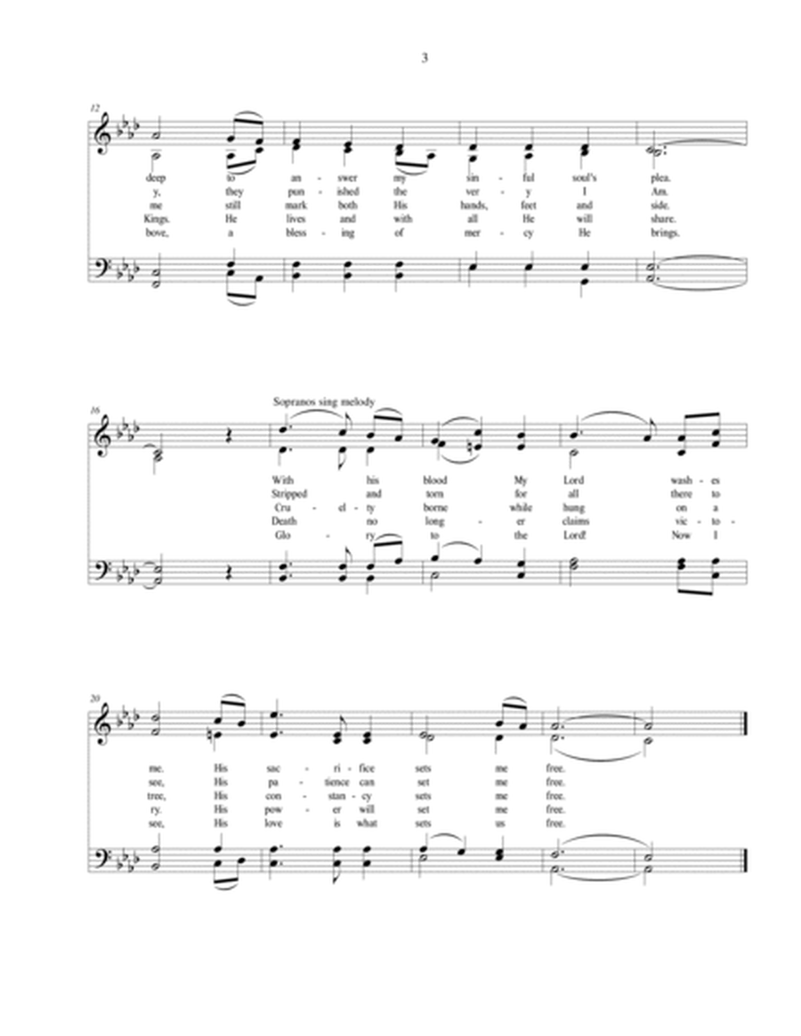 Hymns 18: 100 Sacred Hymns for SATB voices image number null
