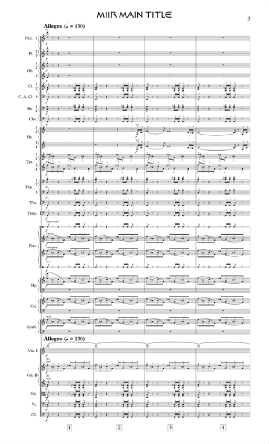 Star Trek(r) Iv - The Voyage Home - Score Only Full Orchestra scores gallery preview page 5