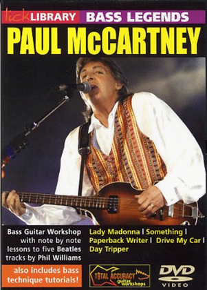 Bass Legends - Paul McCartney