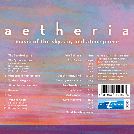 Aetheria- Music of the Sky, Air & Atmosphere
