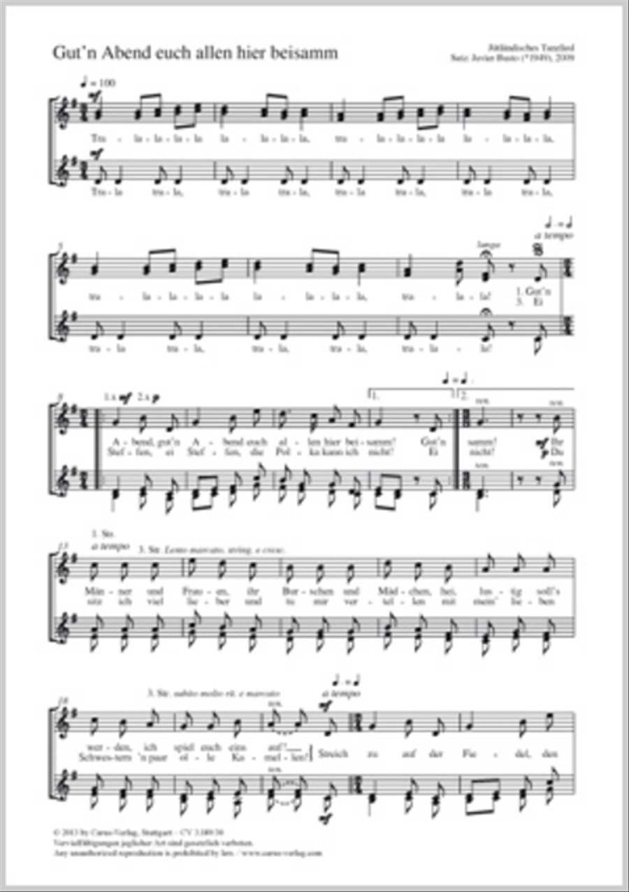 Gut'n Abend euch allen hier beisamm SSA scores gallery preview page 1