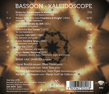 Bassoon Kaleidoscope