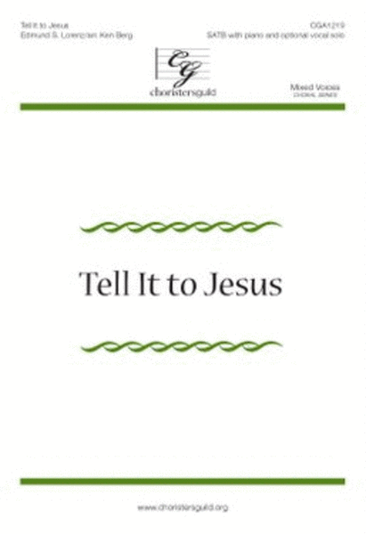 Tell It to Jesus image number null