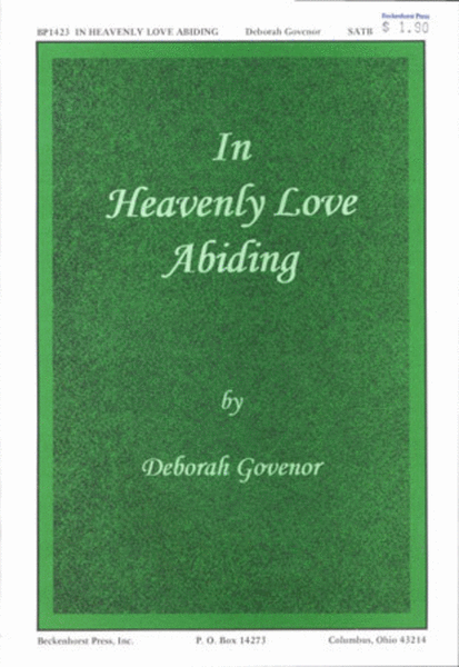 In Heavenly Love Abiding image number null
