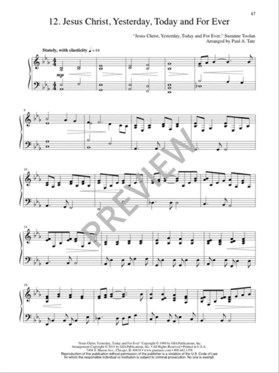 Seasons of Grace - Volume 4 Piano Solo scores gallery preview page 49