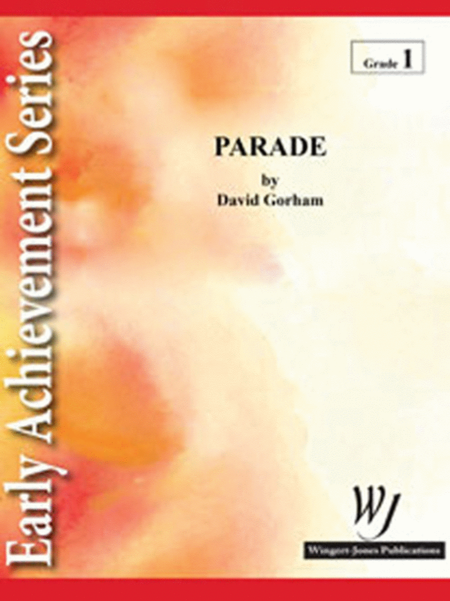 Parade Concert Band scores gallery preview page 1