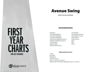 Avenue Swing: Score