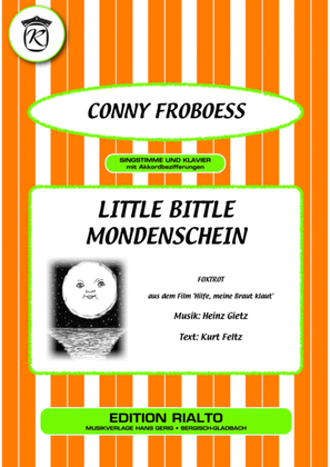 Book cover for Little Bittle Mondenschein