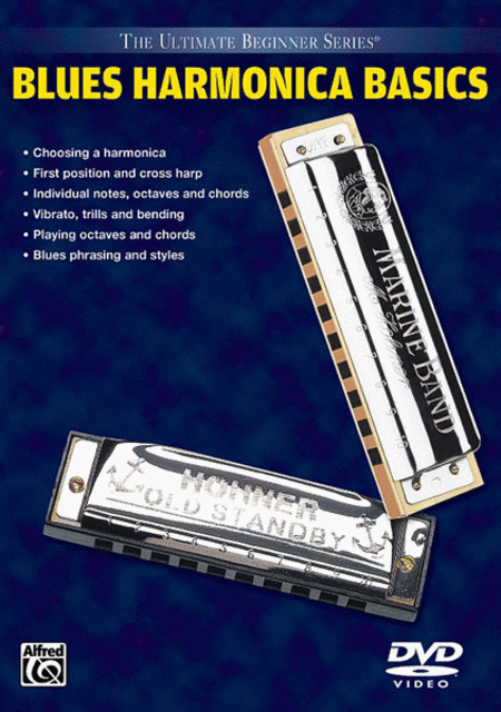 Ultimate Beginner Series Basics: Blues Harmonica Basics (DVD)