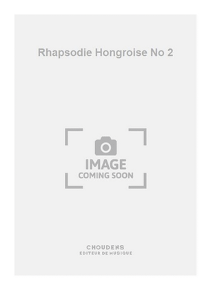 Book cover for Rhapsodie Hongroise No 2
