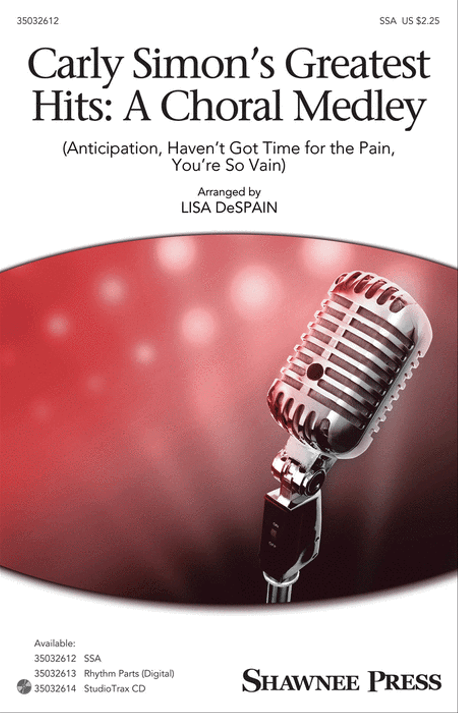 Carly Simon's Greatest Hits: A Choral Medley SSA scores gallery preview page 1
