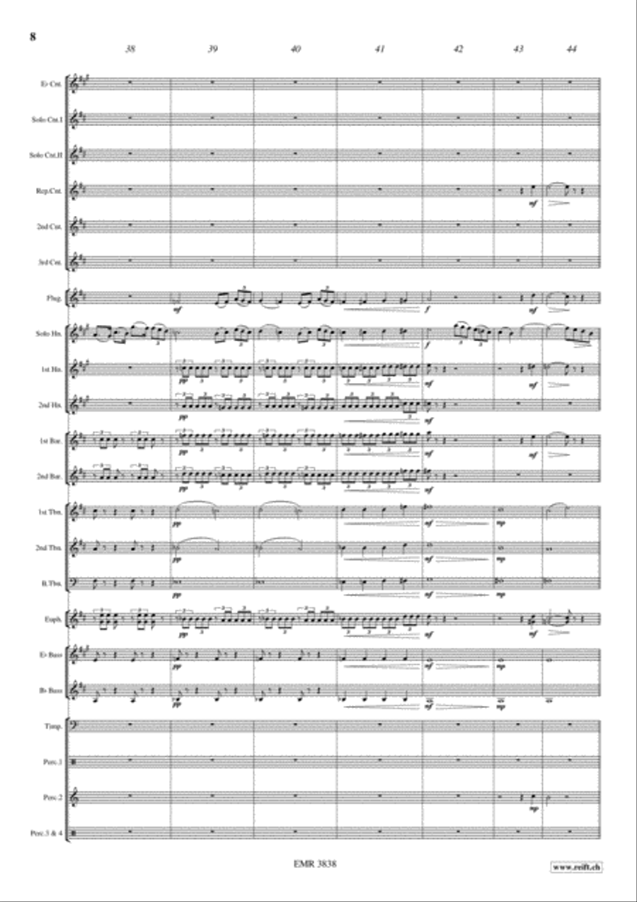 Dichter und Bauer Brass Band scores gallery preview page 9