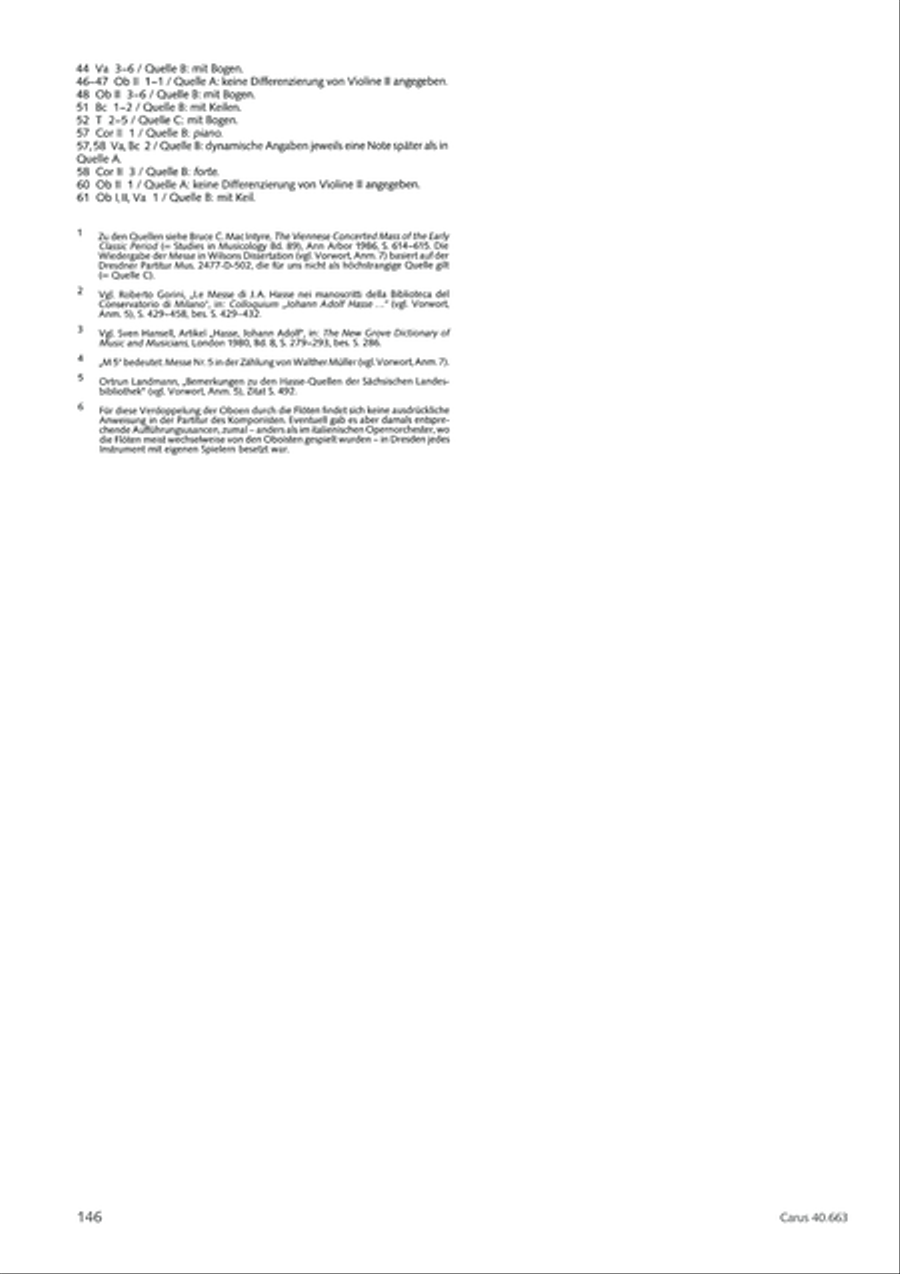 Mass in D minor (Missa in d) ATB scores gallery preview page 162