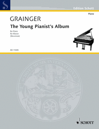 Book cover for The Young Pianist's Solo Album