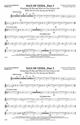 Man of Steel, Part 3: E-flat Alto Saxophone