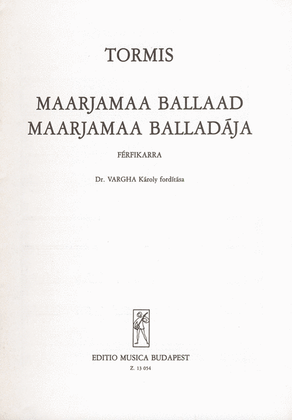 Maarjamaa balladája
