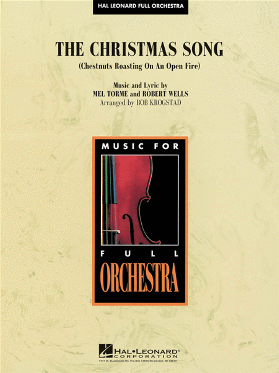 The Christmas Song (Chestnuts Roasting on an Open Fire) Full Orchestra scores gallery preview page 1