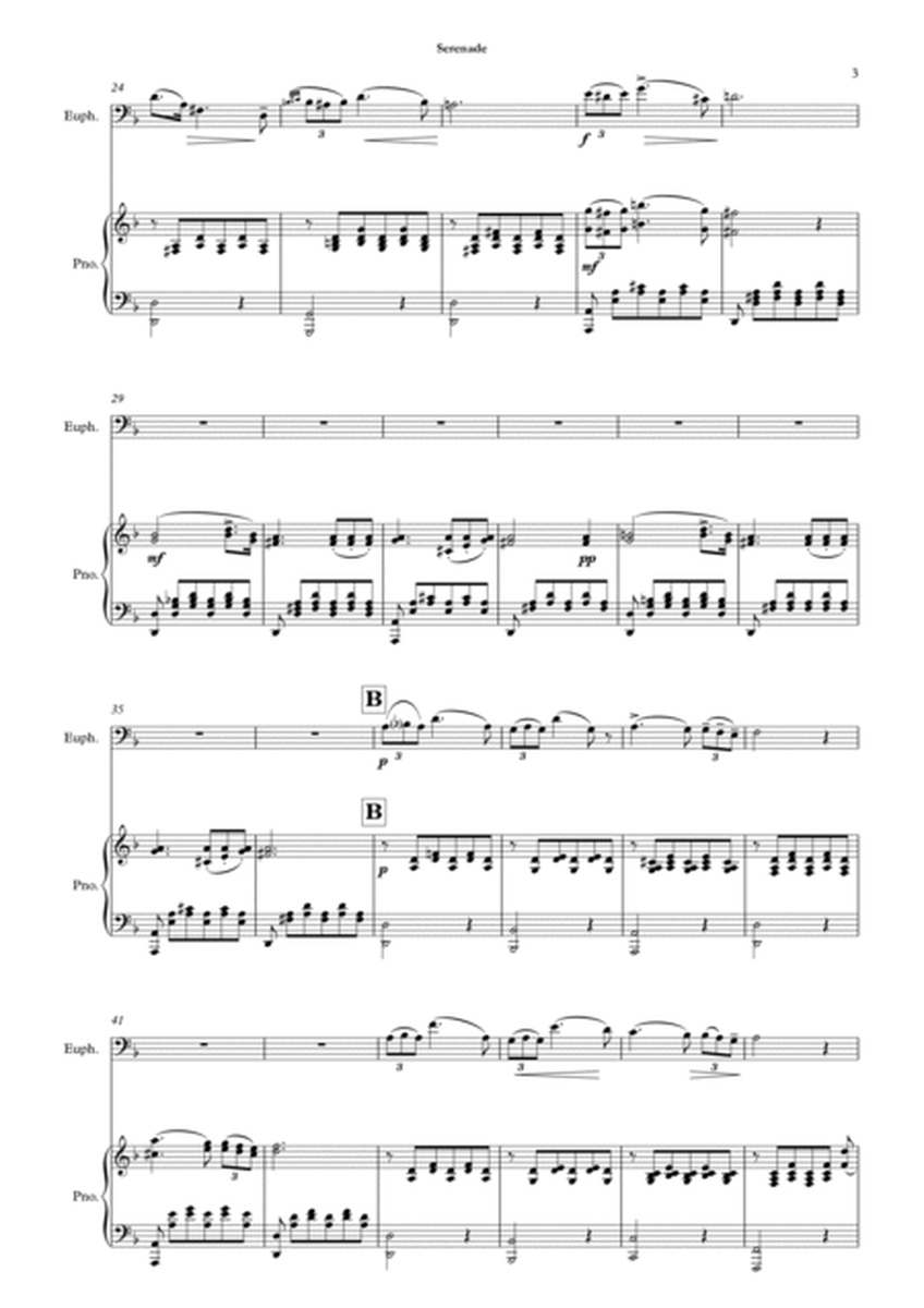 Shubert: Serenade for Euphonium BC and Piano image number null