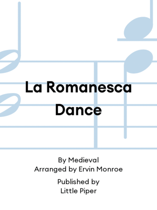 La Romanesca Dance