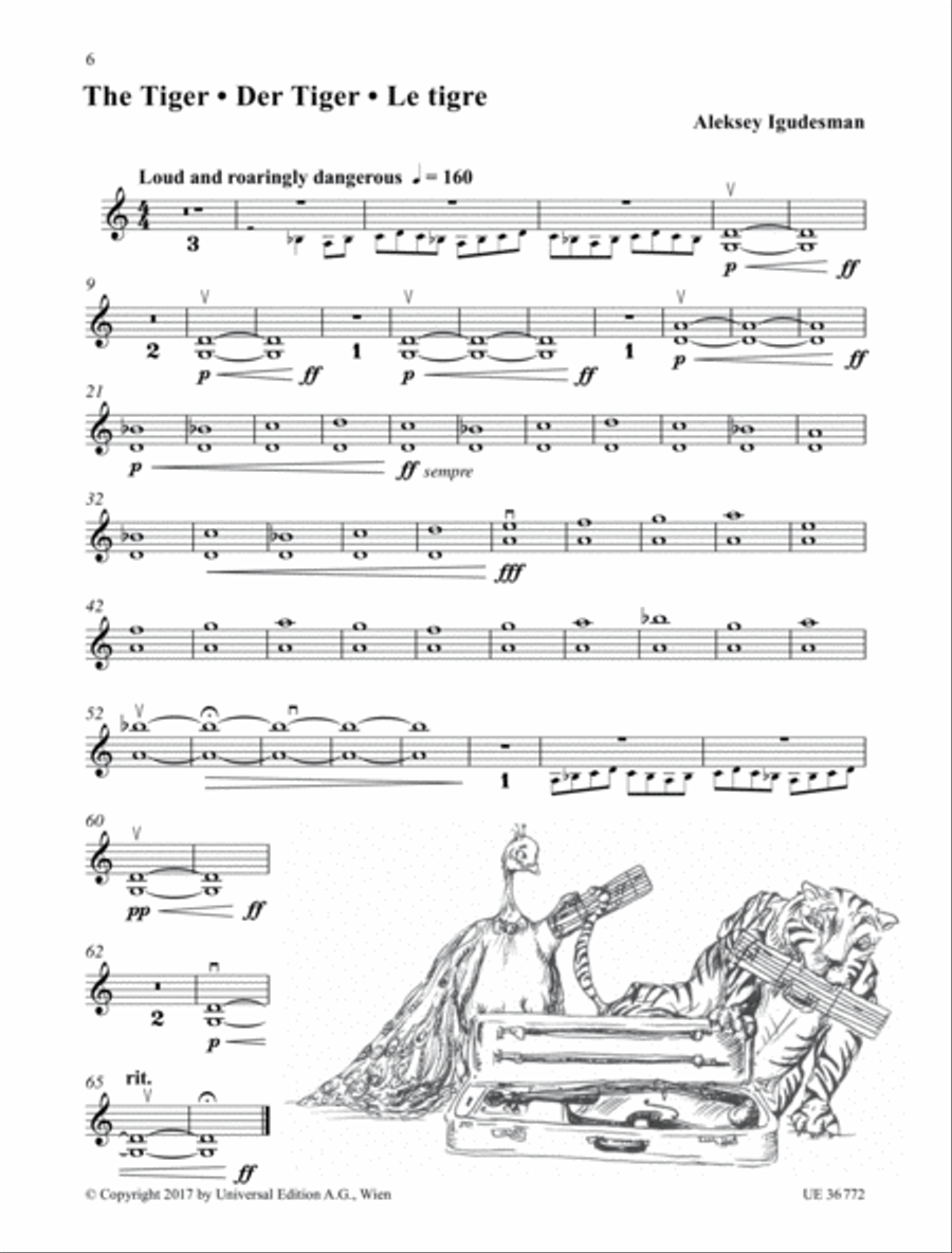 In the Zoo Vol. 2 Chamber Music scores gallery preview page 4