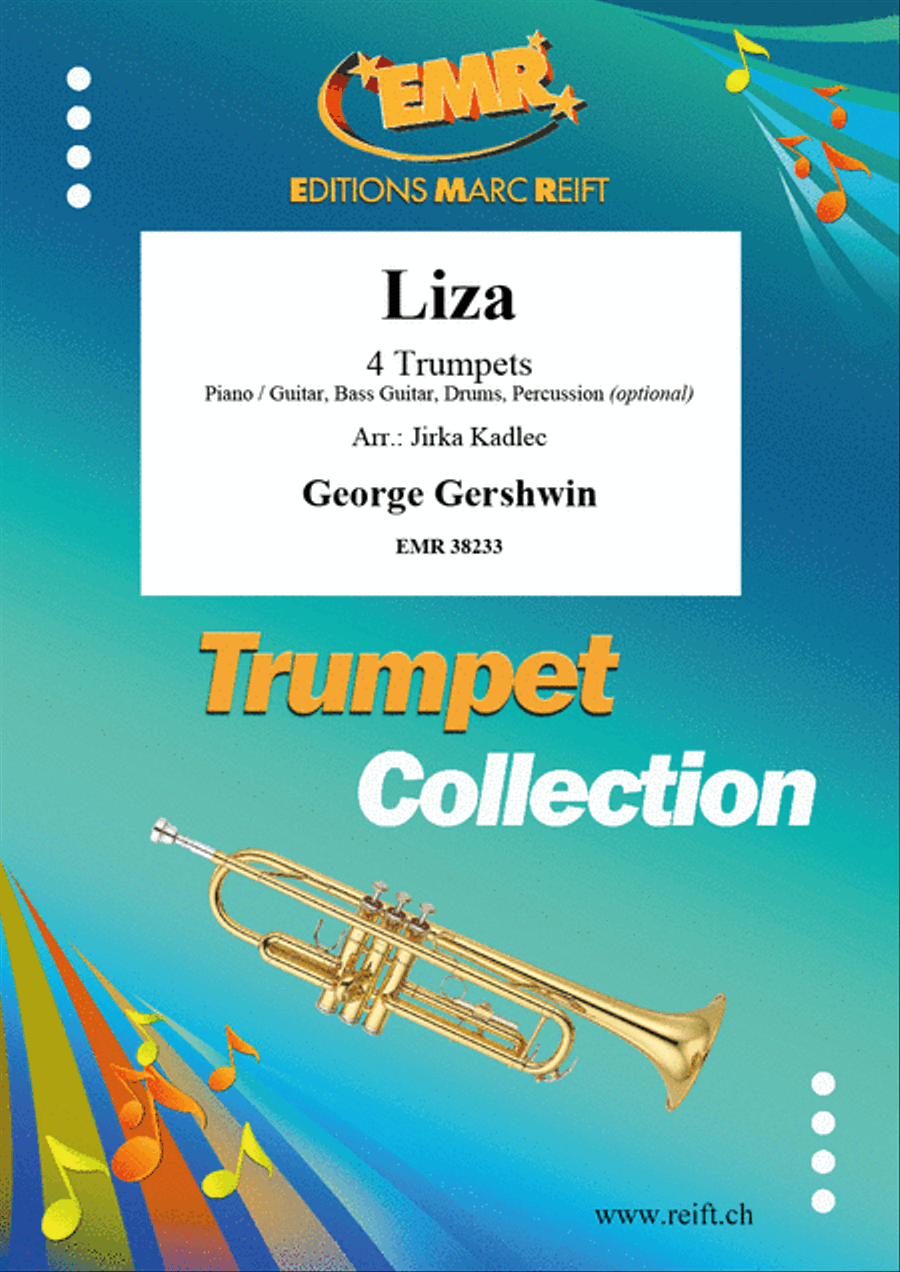 Liza Trumpet scores gallery preview page 1
