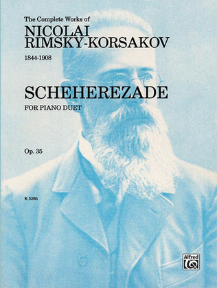 Book cover for Scheherezade - 1 Piano/4 Hands