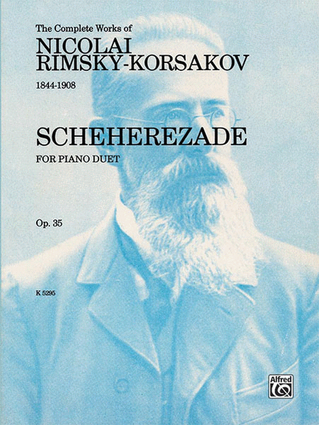 Scheherezade - 1 Piano/4 Hands