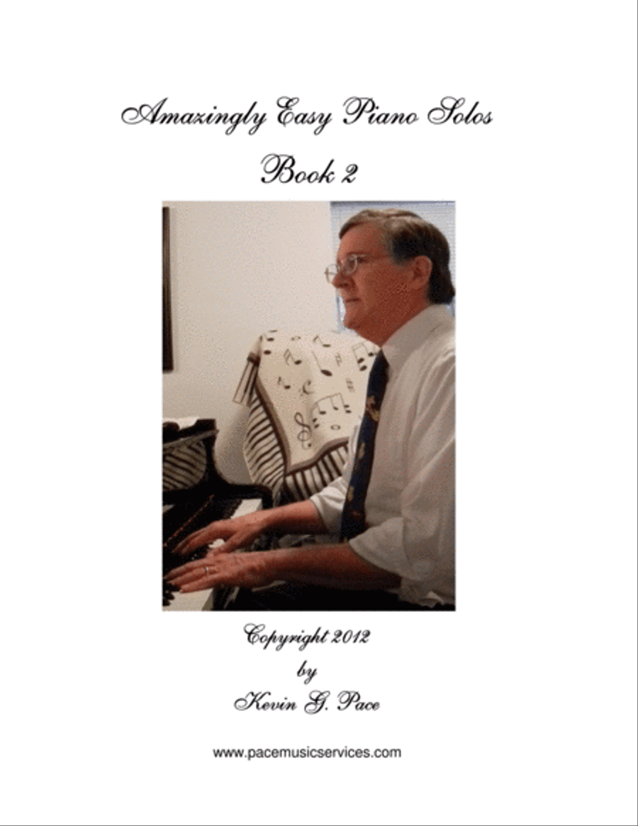 Amazingly Easy Piano Solos - book 2