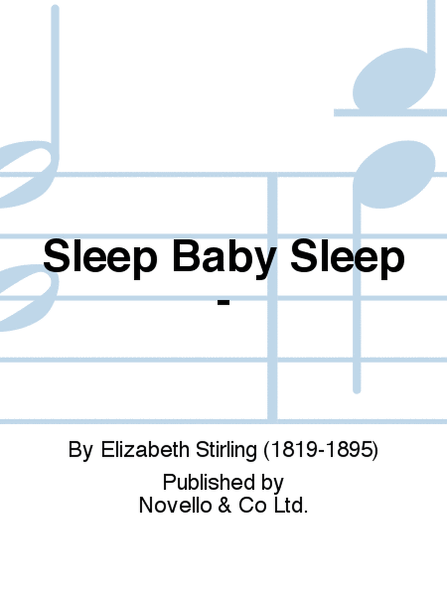 Sleep Baby Sleep -